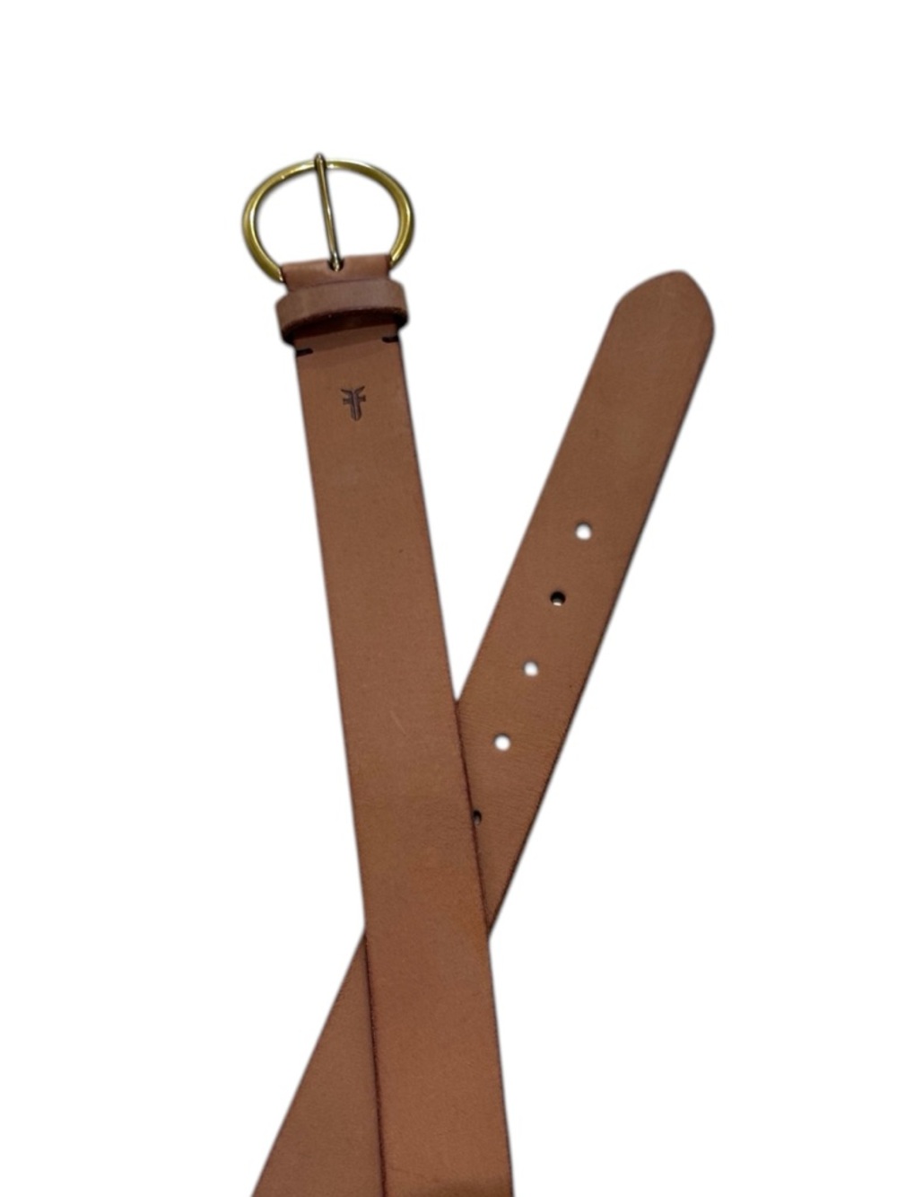 Frye Leather Belt Brown - Medium